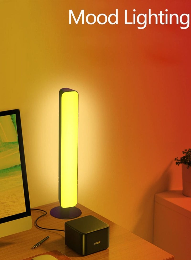 Atmosphere Light, RGB Desk Light, LED Strip Lights, PC Gaming Accessories Light, Cool Stuff for Room Ambient Lighting Sound Reactive Led Lights Lamp Mood Lighting Suitable for TV Bedroom  - Image 2