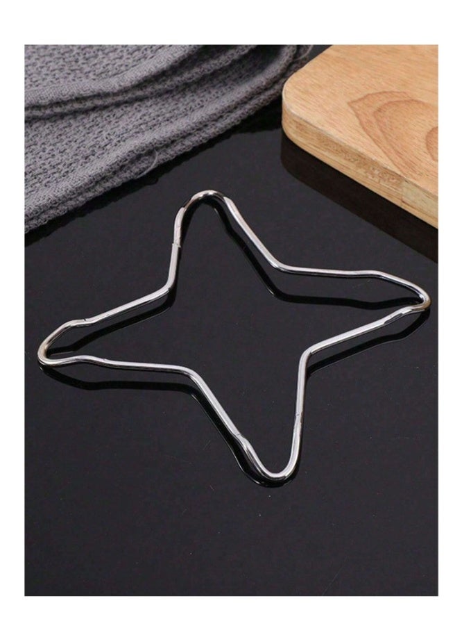 1pc Gas Stove Auxiliary Frame Universal stainless steel support ring with anti slip design - Image 3