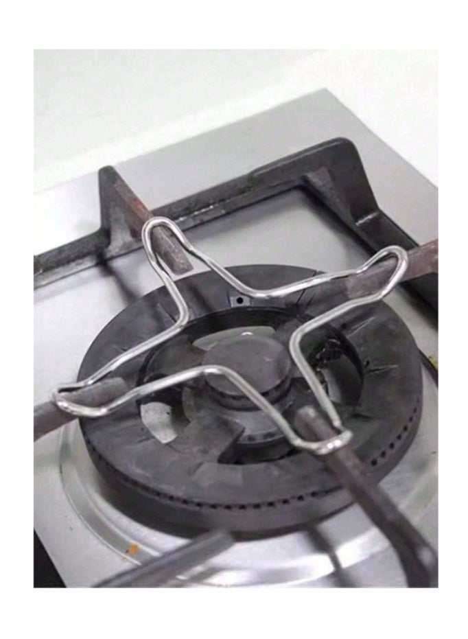 1pc Gas Stove Auxiliary Frame Universal stainless steel support ring with anti slip design - Image 5