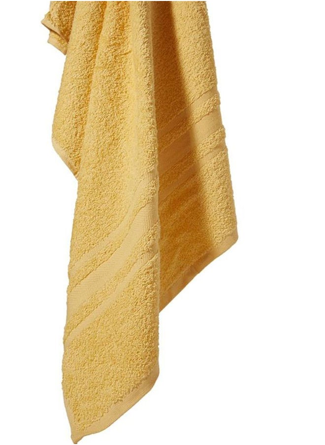 Towel Sir Henry -Bath  450 GSM 100% Cotton Terry 70x140 cm Soft Feel Super Absorbent Yellow - pzsku/Z5515EFA93117C47E3919Z/45/_/1667826572/7aee0853-2bab-4b6e-ac06-7c0c8f6b6a94