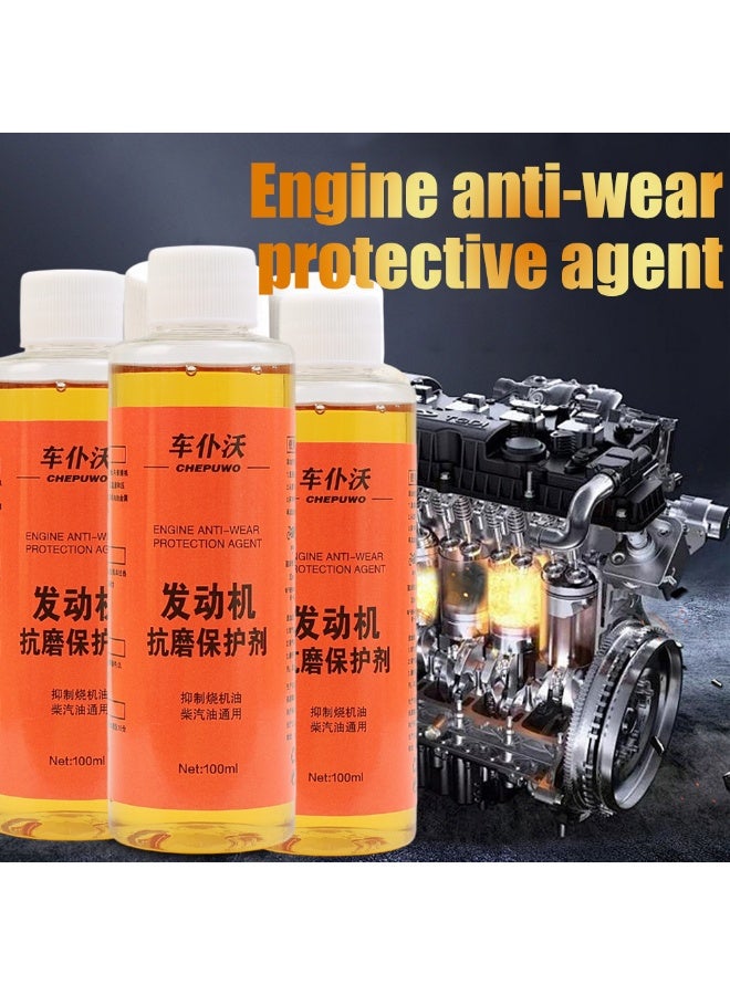 100ml Car Engine Anti-Wear Agent Anti Burn Oil Additive Automobile Engine Maintenance Noise Reduction Anti Shake Rust Inhibitor - Image 4