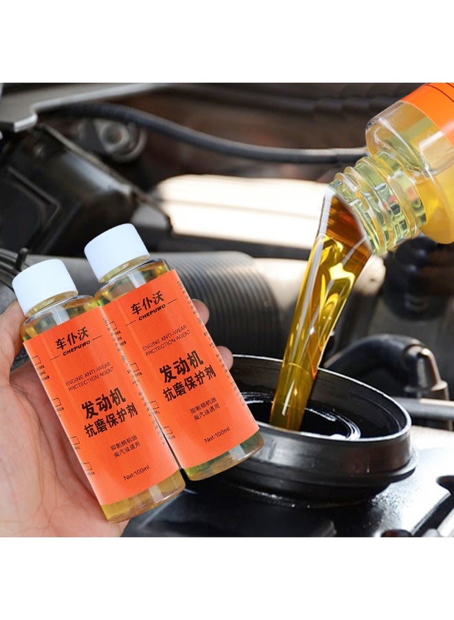 100ml Car Engine Anti-Wear Agent Anti Burn Oil Additive Automobile Engine Maintenance Noise Reduction Anti Shake Rust Inhibitor - Image 5