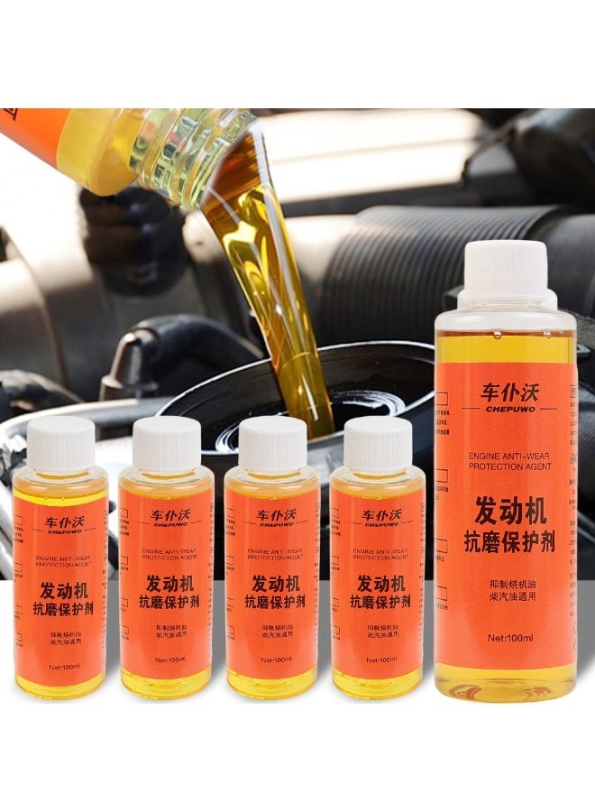 100ml Car Engine Anti-Wear Agent Anti Burn Oil Additive Automobile Engine Maintenance Noise Reduction Anti Shake Rust Inhibitor - Image 1