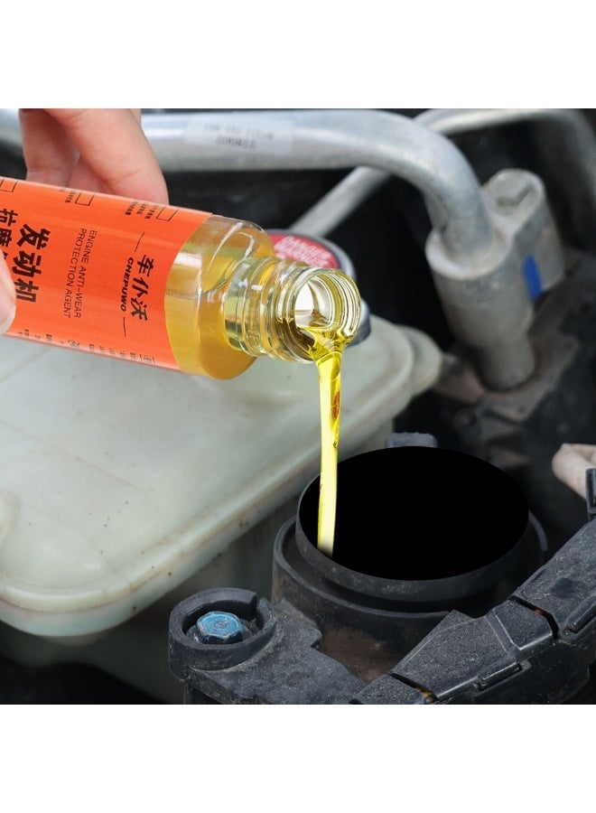 100ml Car Engine Anti-Wear Agent Anti Burn Oil Additive Automobile Engine Maintenance Noise Reduction Anti Shake Rust Inhibitor - Image 3