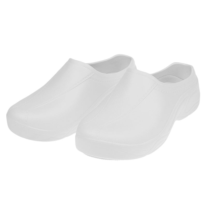 Unisex Garden Clogs Waterproof & Lightweight EVA Shoes Anti-slip Nursing Slippers Women or Men Sandals for Homelife Work - Image 2