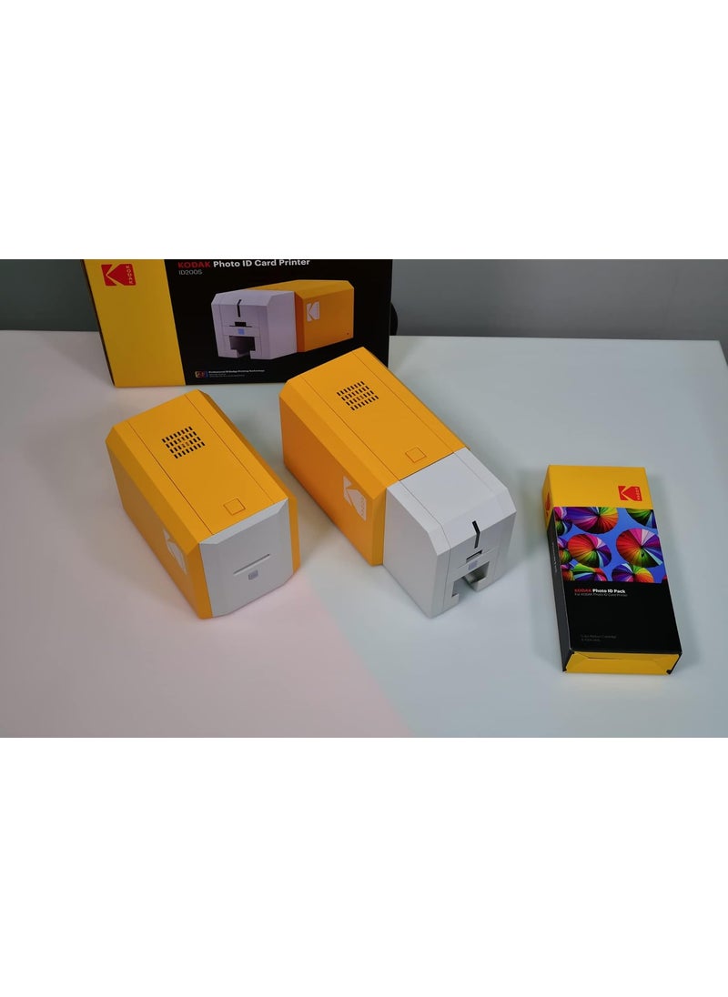Kodak KODAK ID Printer Color Ribbon EasyLoad Replacement Kit Includes with 1ea Color Ribbon and 100 Cards  - Image 3