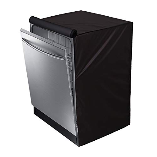Star Weaves Water Proof Cover for Suitable for Dishwashers. (Suitable for 12, 13 & 14 Place Settings of Bosch | SEIMENS | LG | ELICA | IFB Neptune | Media | Faber Brands), Polyester - DWFLCIMCF - Image 1