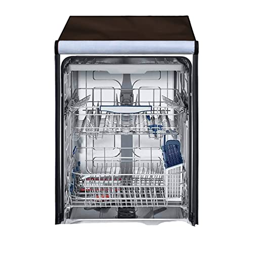 Star Weaves Water Proof Cover for Suitable for Dishwashers. (Suitable for 12, 13 & 14 Place Settings of Bosch | SEIMENS | LG | ELICA | IFB Neptune | Media | Faber Brands), Polyester - DWFLCIMCF - Image 5