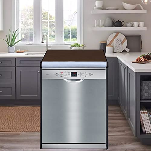 Star Weaves Water Proof Cover for Suitable for Dishwashers. (Suitable for 12, 13 & 14 Place Settings of Bosch | SEIMENS | LG | ELICA | IFB Neptune | Media | Faber Brands), Polyester - DWFLCIMCF - Image 2