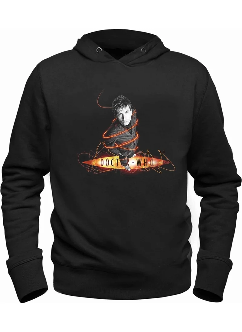 Alfa Tshirt Doctor Who Black Sweatshirt