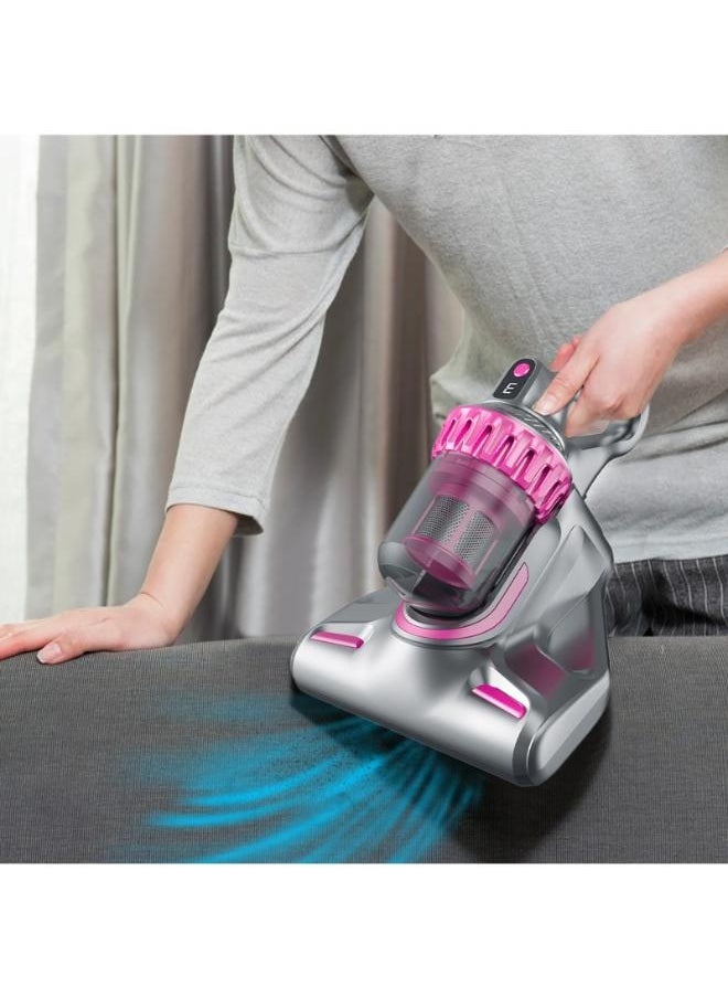Executive LLC - UV-C Ultraviolet 5-in-1 Vacuum Cleaner and Mite Removal Instrument, 10000Pa Strong Suction Power, with LCD Screen Display Three-Speed Adjustment, Suitable for Household and Car Cleaning - Image 1