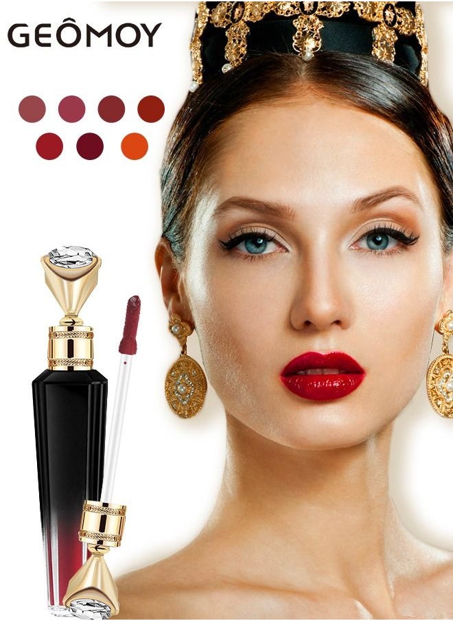 Velvet Matte Long-lasting Color Lip Gloss 3g
