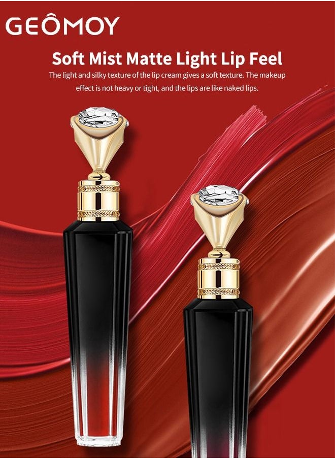 Velvet Matte Long-lasting Color Lip Gloss 3g