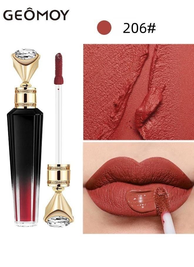 Velvet Matte Long-lasting Color Lip Gloss 3g