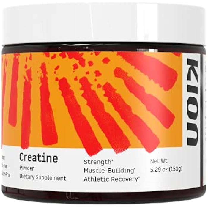 Kion Creatine | Fuel Your Performance, Energy & Strength | 30 Servings - Image 1