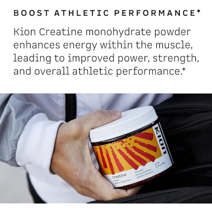Kion Creatine | Fuel Your Performance, Energy & Strength | 30 Servings - Image 3