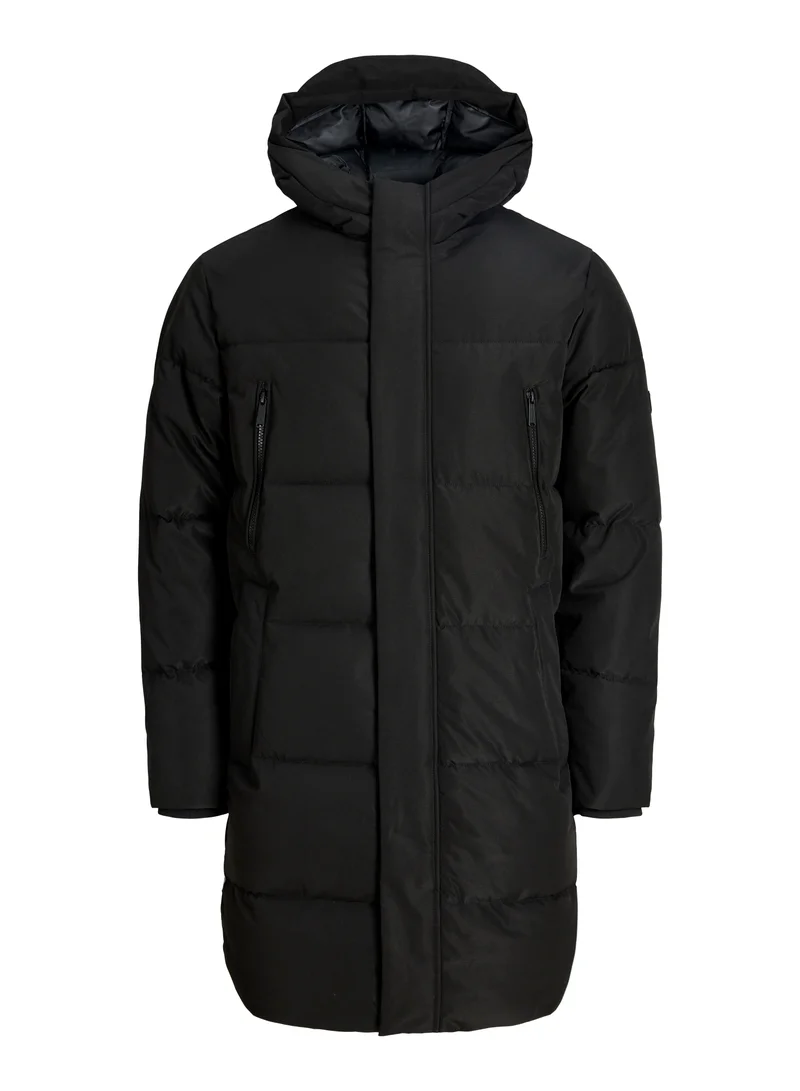 Casual Long  Puffer Jacket