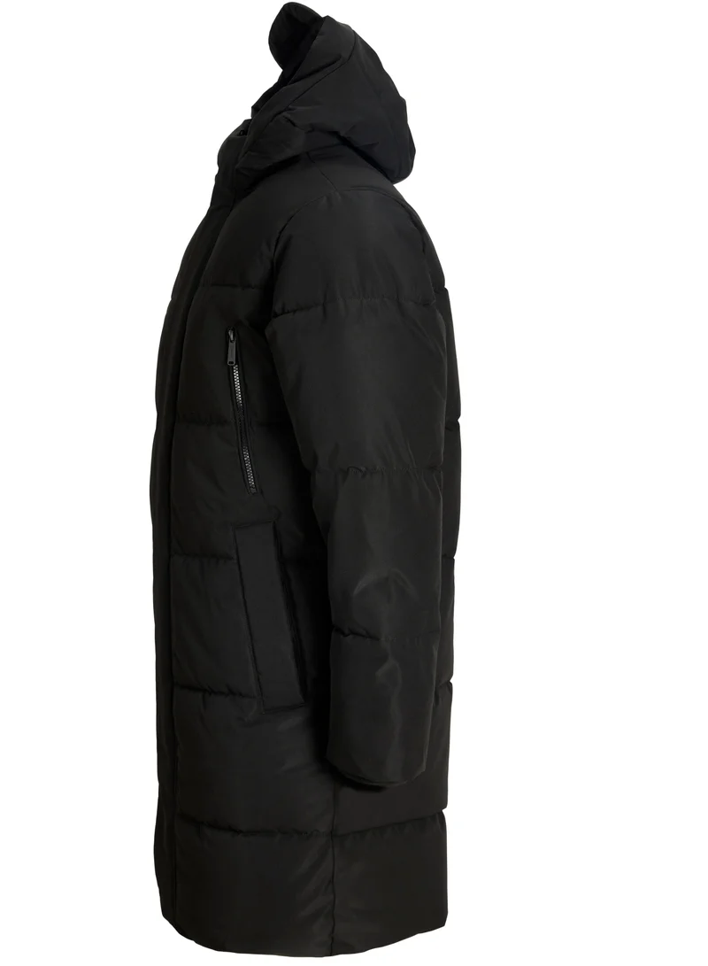JACK & JONES  Casual Long  Puffer Jacket for Men | Best Price UAE