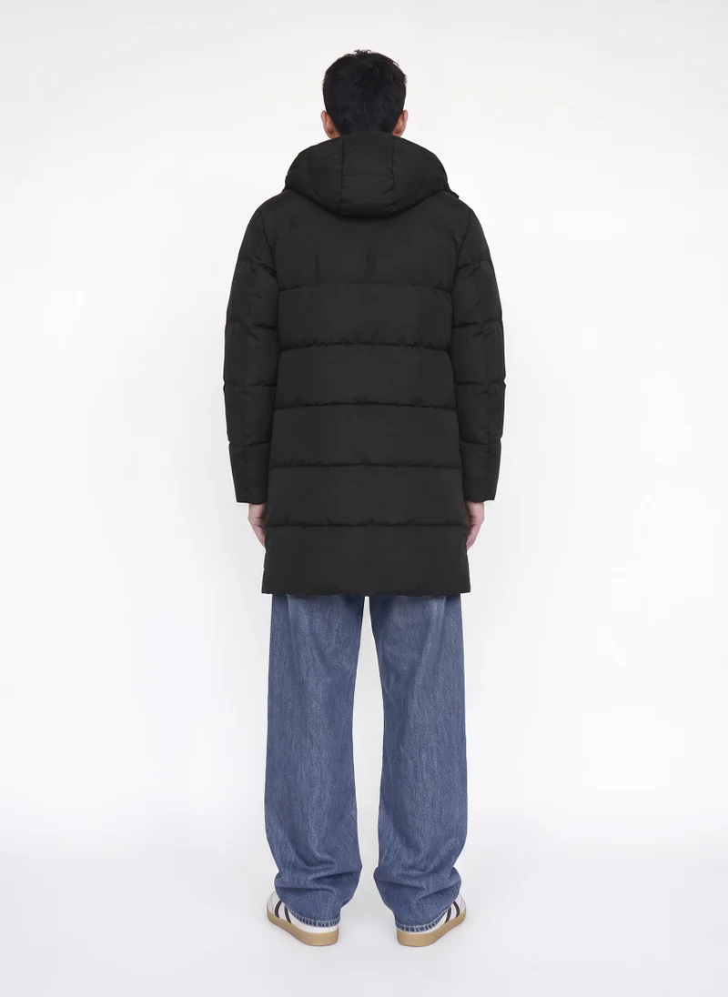 جاك اند جونز Casual Long  Puffer Jacket
