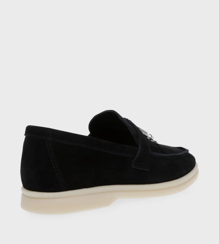ستيف مادن Portland Suede Slip-On Loafers
