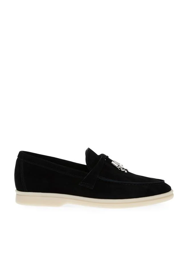 Steve Madden  Portland Black Women's Loafers for Women | Best Price UAE