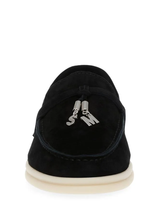 Steve Madden  Portland Black Women's Loafers for Women | Best Price UAE