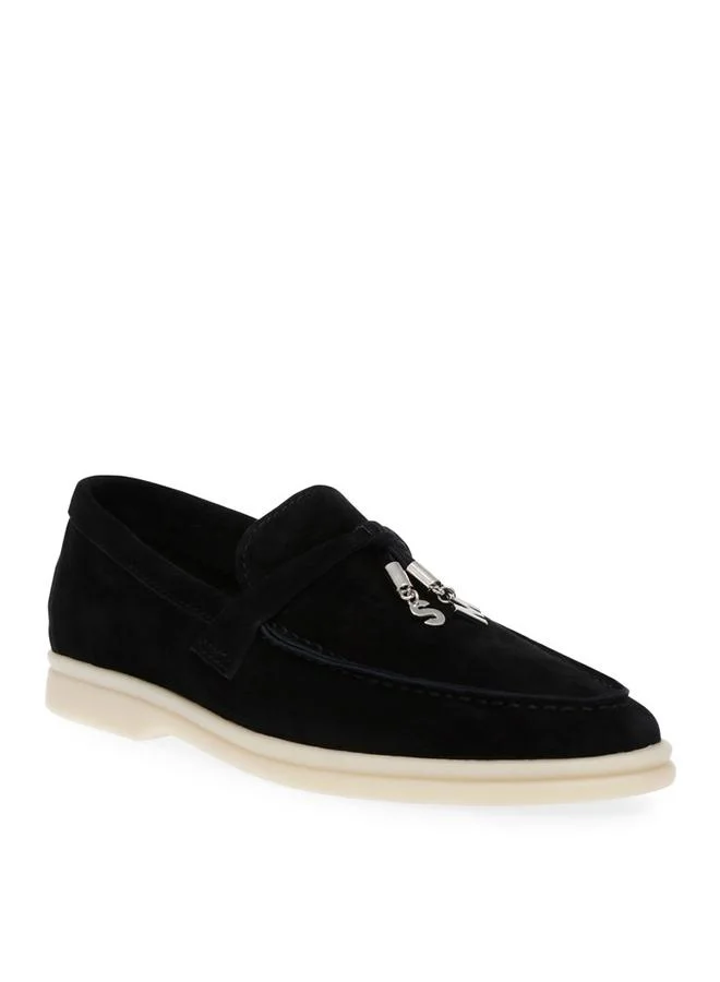 Portland Black Women's Loafers