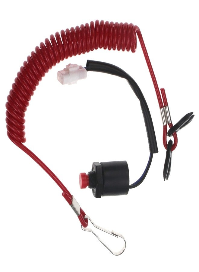 ZOOKOTO Boat Engine Emergency Kill Stop Switch Safety Tether Lanyard for Suzuki 37820-93J00 37820-93J01 37820-93J02 37820-93J03 37820-93J04 37820-93J05 Outboard 8-300HP 4 Stroke - Image 3