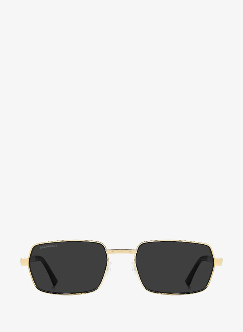 Dsquared2  DSQUARED2 D2 0192/S Sunglasses Gold Oval  | Best Price UAE
