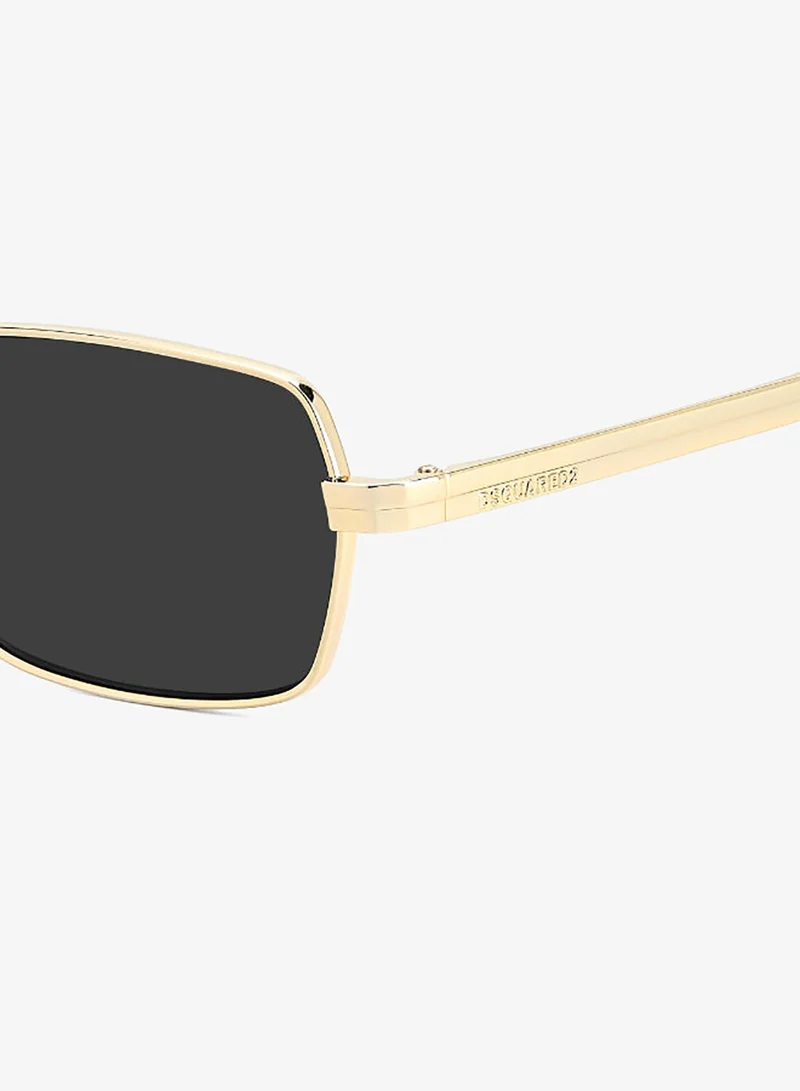 Dsquared2  DSQUARED2 D2 0192/S Sunglasses Gold Oval  | Best Price UAE