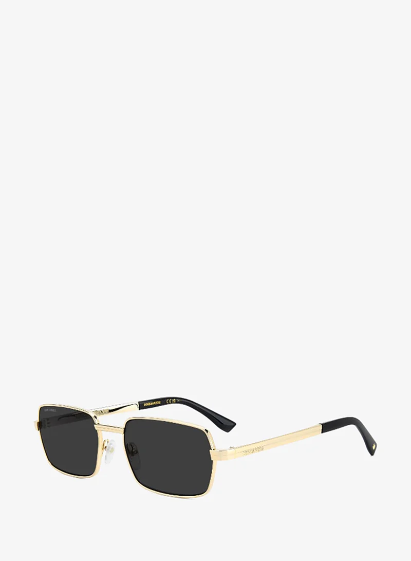 ديسكويرد2 DSQUARED2 D2 0192/S Sunglasses Gold Oval