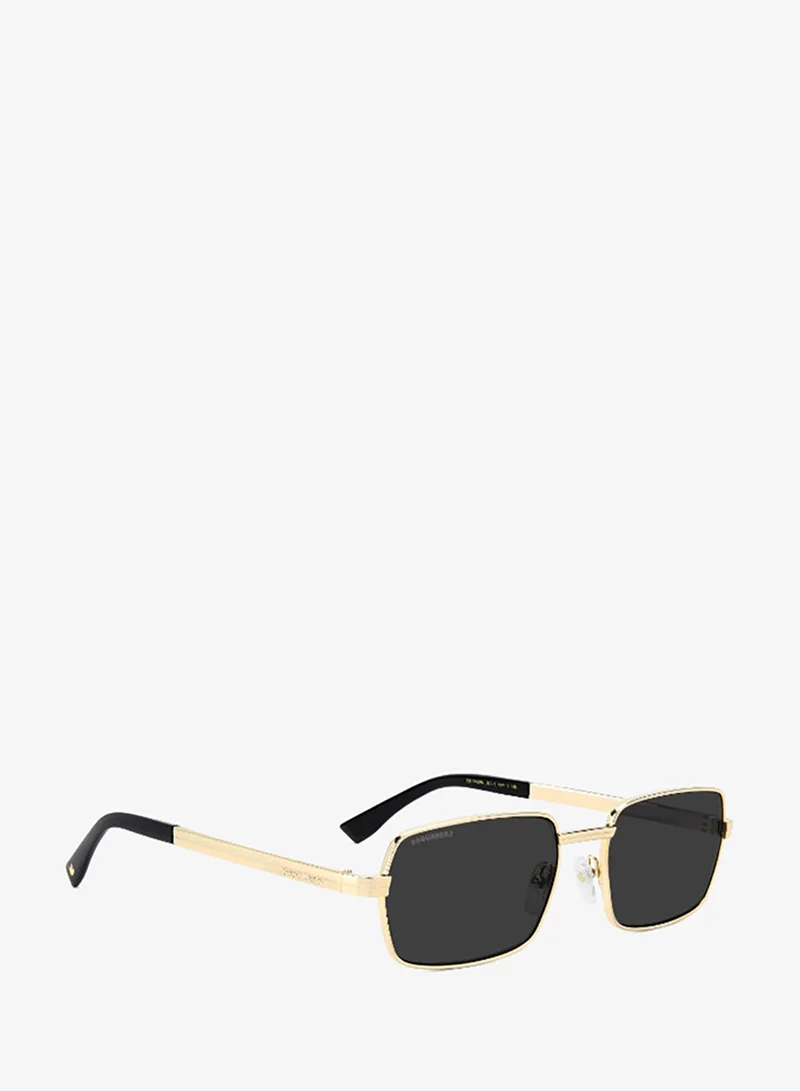 ديسكويرد2 DSQUARED2 D2 0192/S Sunglasses Gold Oval