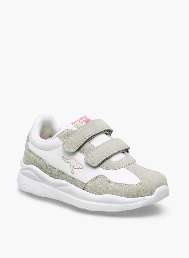 كانغاروس Girls Hook & Loop Sports Shoes