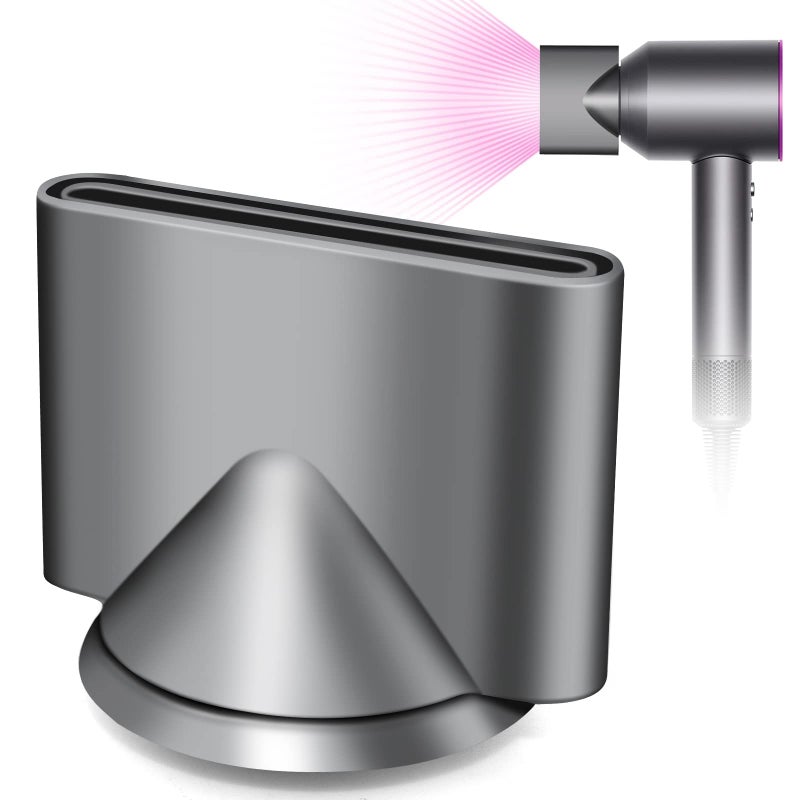 Chuancheng Styling Concentrator Attachment Nozzles for Dyson Supersonic Hairdryer HD01 HD02 HD03 Hair Dryer Tools Accessaries Parts Black - Image 2