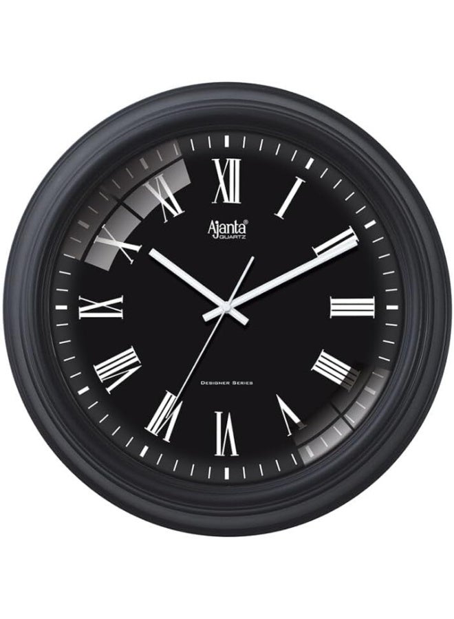 Ajanta Ajanta Wall Clock Designer Wall Clock - 1107 - R Silver - Image 1