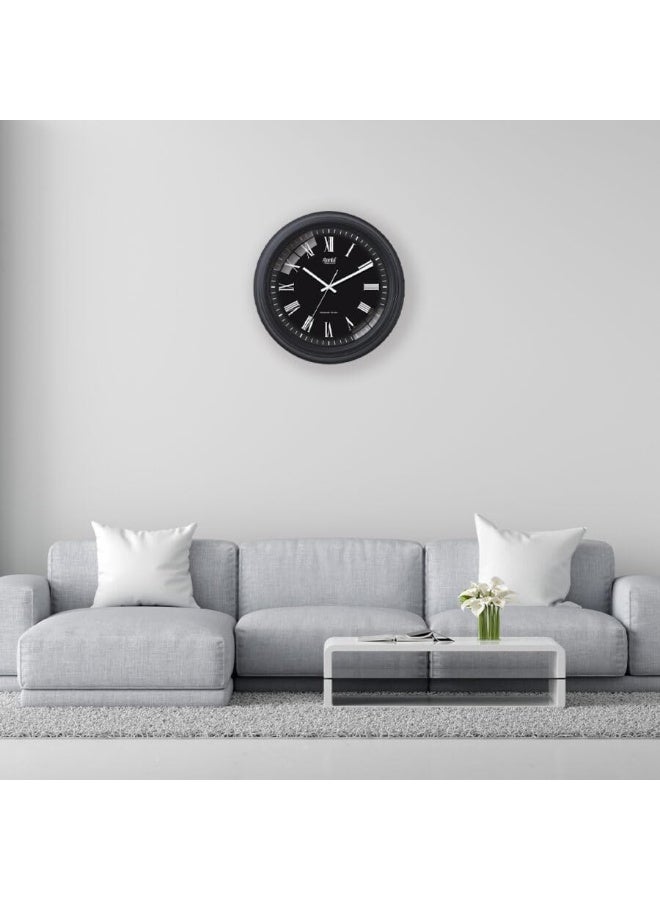 Ajanta Ajanta Wall Clock Designer Wall Clock - 1107 - R Silver - Image 2