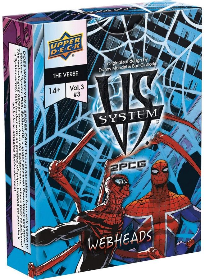 Upper Deck Vs System 2Pcg: Marvel Web Heads Multi - Image 2