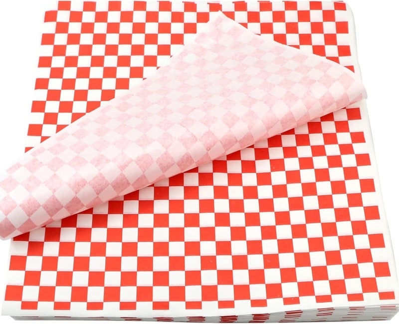 SOFT COZI Holi Special Butter Paper for Food Wrapping Paper NonStick Butter Wrapping Paper12x12 100pcs - Image 1