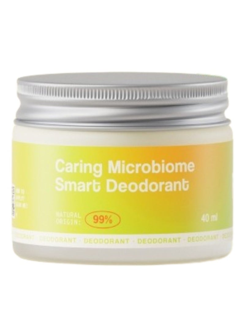 فريشلي مزيل عرق ذكي من فريشلي كارينغ ميكروبيوم، طبيعي بنسبة 99%، 40 مل - Image 1