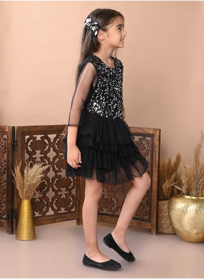 LILPICKS فستان حفلات لامع  - Image 1