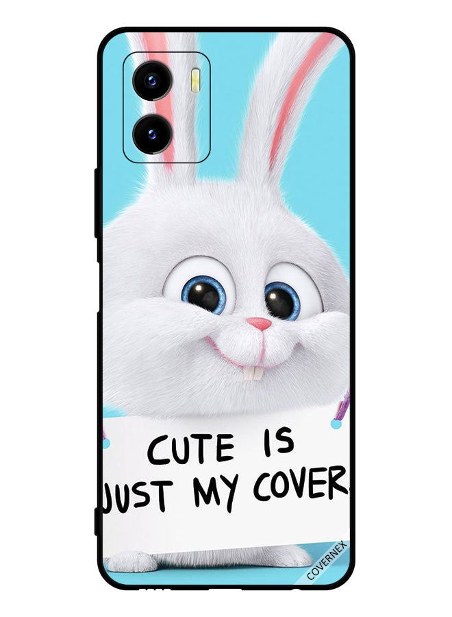 Covernex Protective Case Cover For vivo Y15s Cute Is Just My Cover - Image 1