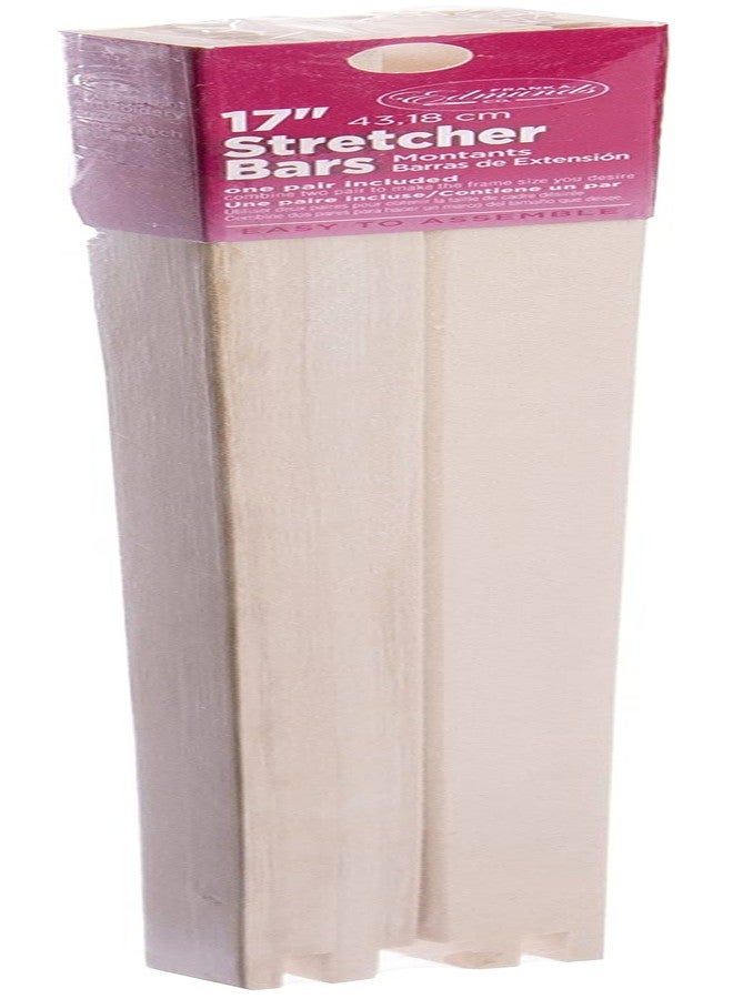 Edmunds 325075Frank A. Regular Stretcher Bars, 17" X.75 - Image 1