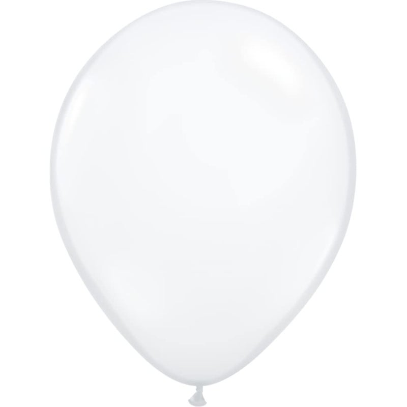 Qualatex 11 Diamond Clear Latex Balloons 100ct by Pioneer Balloon Company