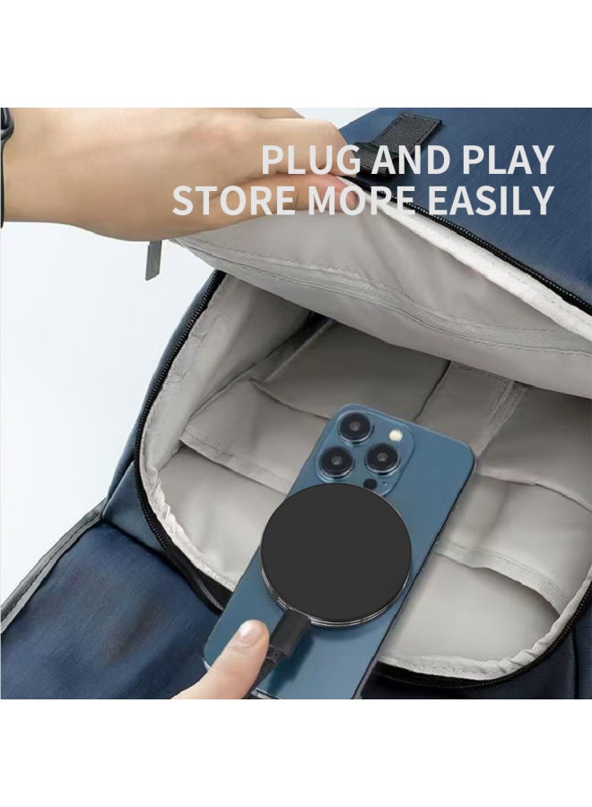SSD Magnetic Circular Line Charging Mobile Hard Disk 1TB/2TB/4TB/8TB Products-Capacity:1TB-Interface:TYPE-C - Image 2