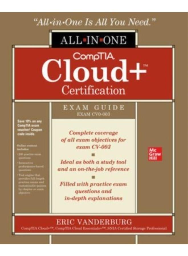CompTIA Cloud+ Certification All-in-One Exam Guide (Exam CV0-003) 