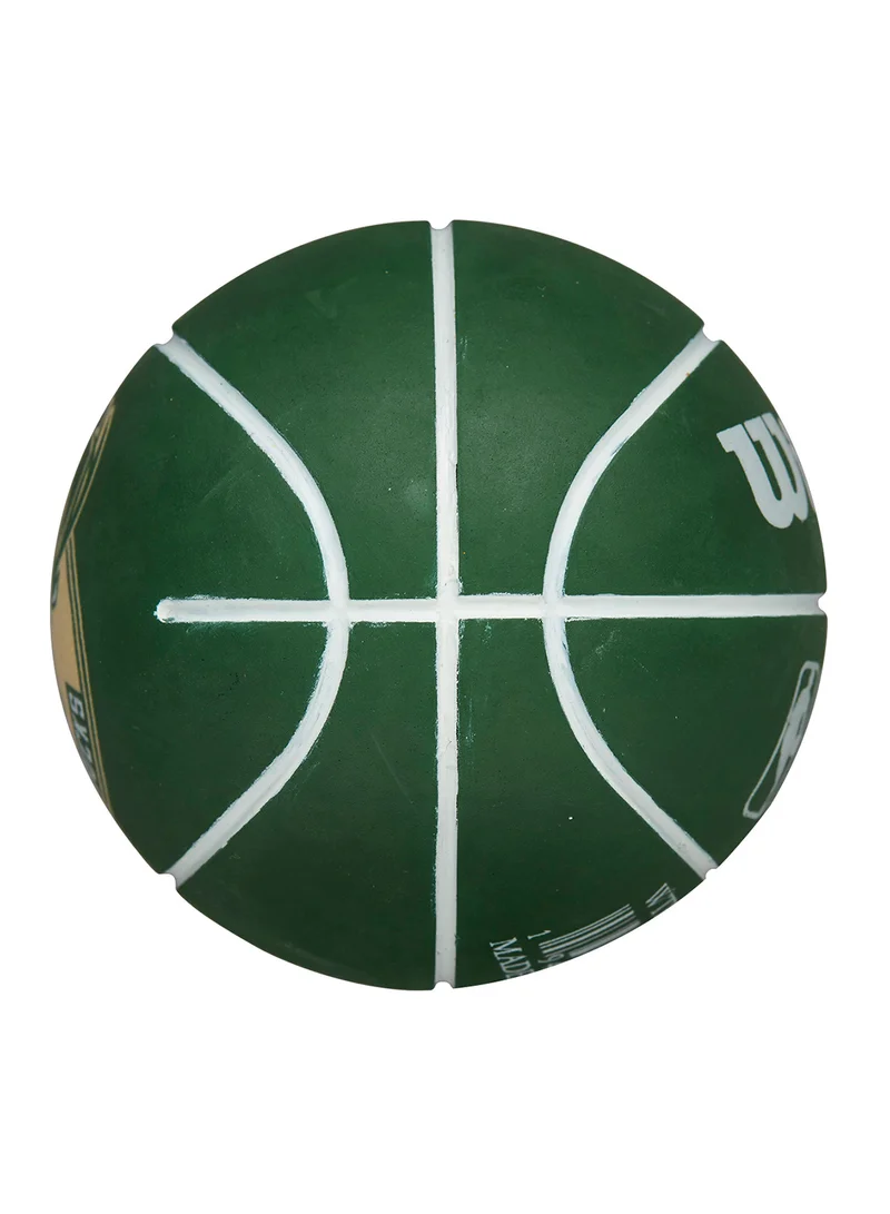 ويلسون كرة سلة NBA دريبلر ميلووكي باكس - أخضر