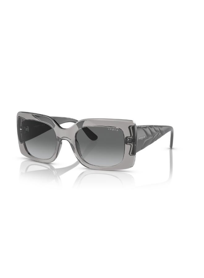 Vogue Full Rim Rectangular Sunglasses 0VO5481S - Image 1