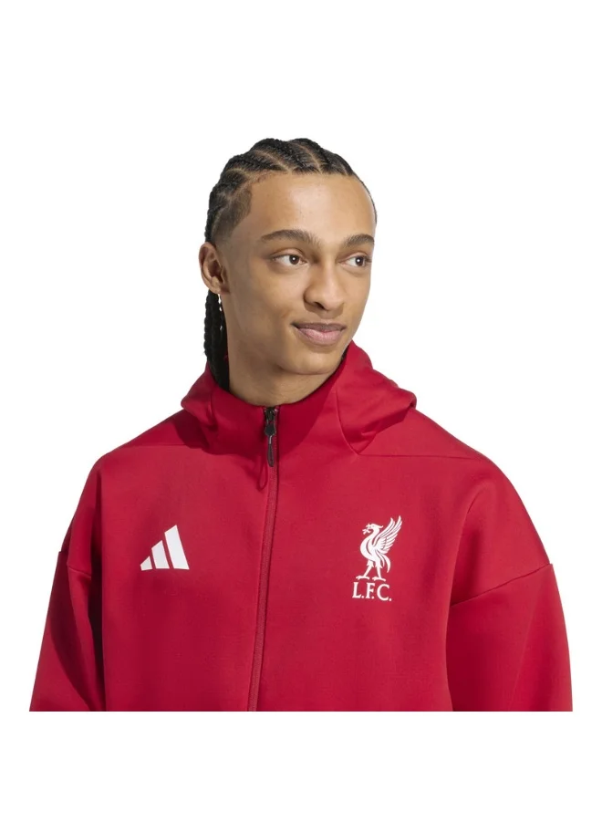adidas جاكيت ليفربول بغطاء رأس للرجال