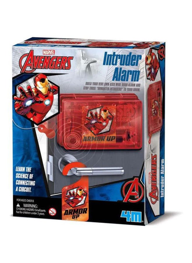 4m Disney Ironman Intruder Alarm  - Image 1