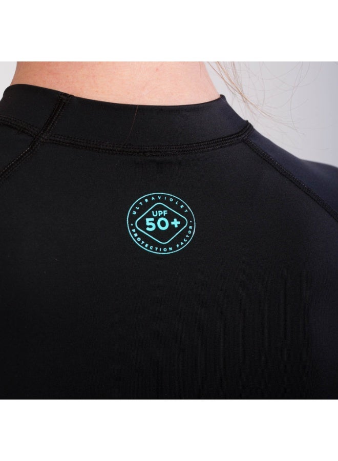 Jobe Rash Guard Longsleeve Women Black - Image 2